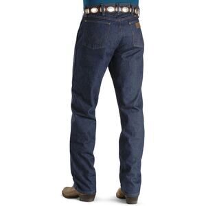 Wrangler Jeans Mens 40x30 Blue 47MWZ Premium Performance Cowboy Cut Regular Fit